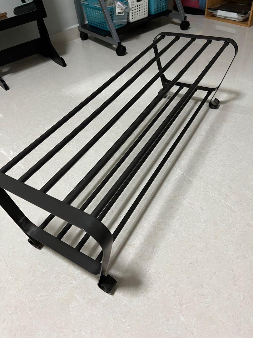 IKEA Portis Shoe Rack, Furniture & Home Living, Furniture, Shelves