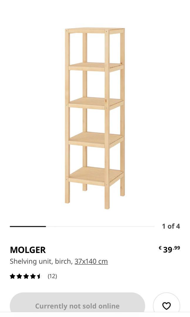 Molger online shelving unit