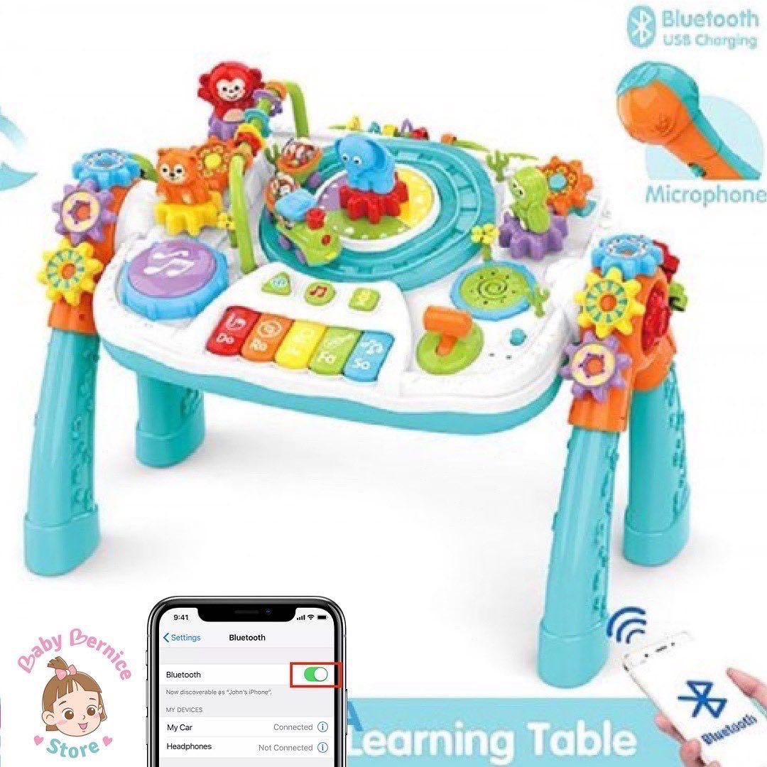 Fisher price 2025 lego table