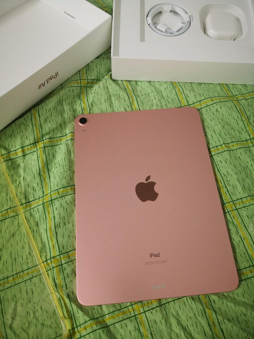 濃いピンク系統 iPad Air4 256GB ローズゴールド | southbayplanning.com
