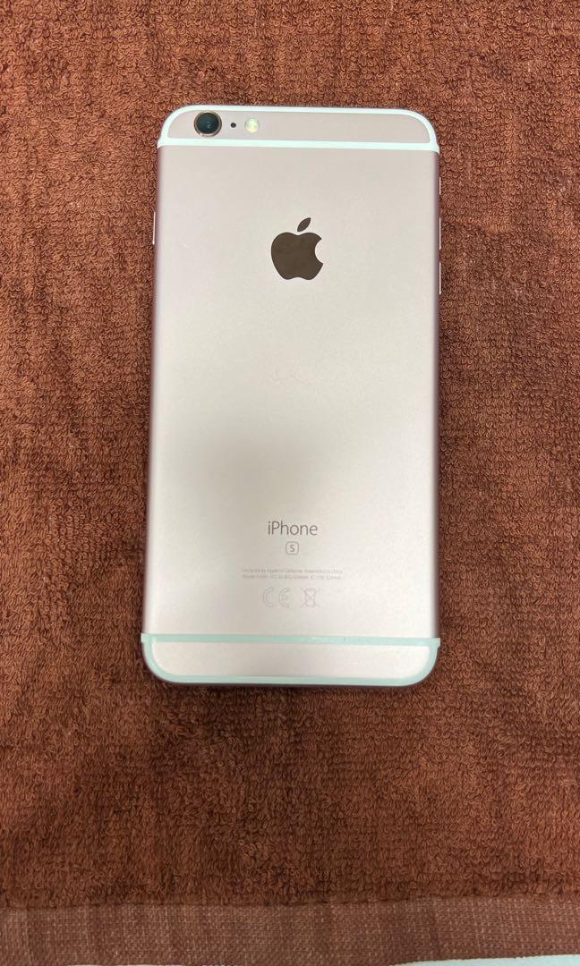 iPhone 6s Plus Rose Gold 32 GB