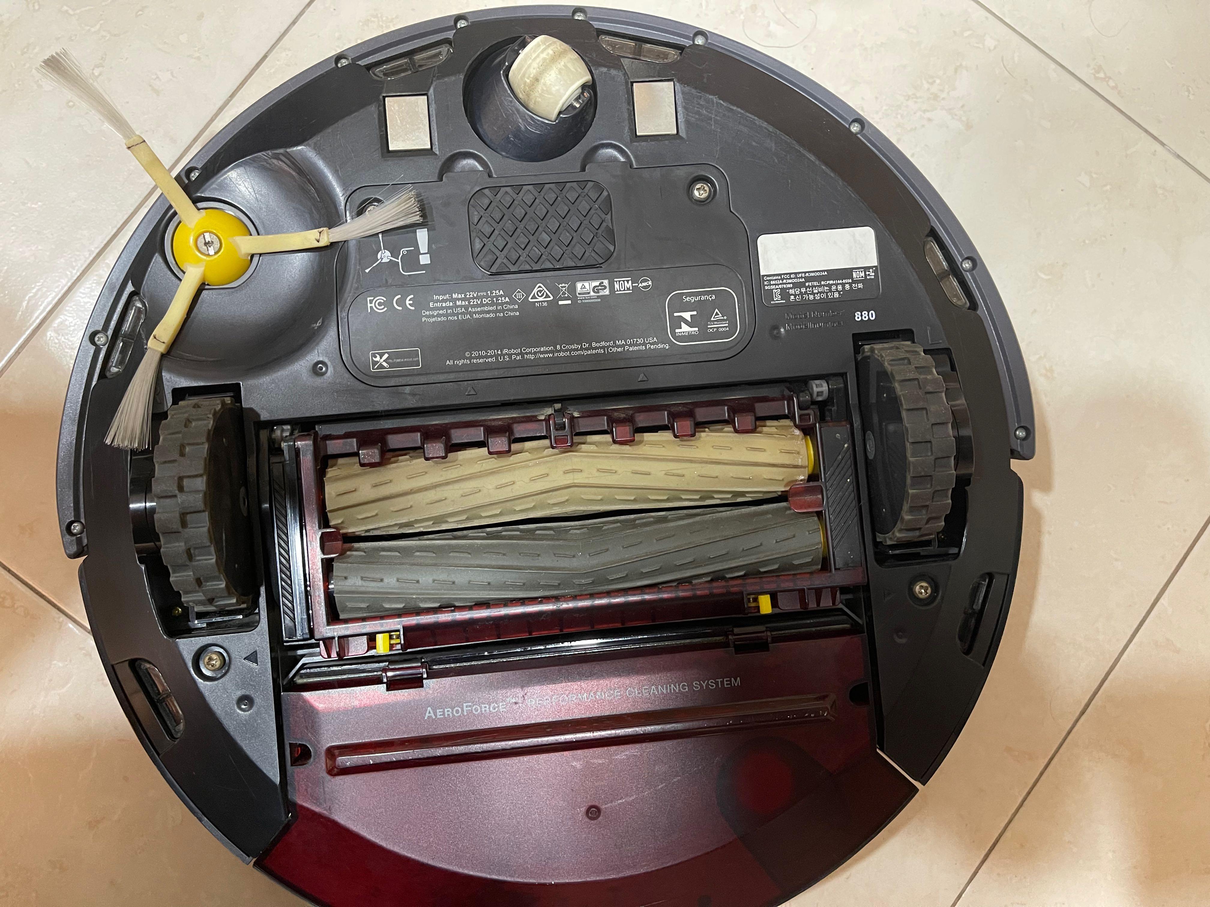 irobot 880 error 5