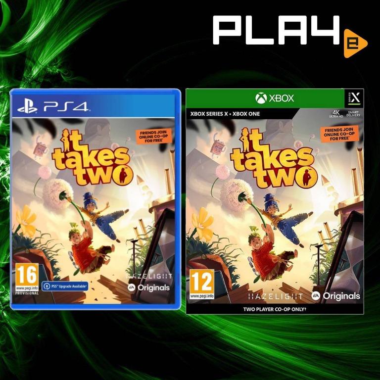 It Takes Two Brand New (PS4 / XBox One/Nintendo Switch) Video Gaming