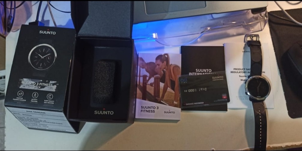 Jam Tangan SUUNTO 3 Fitness Original