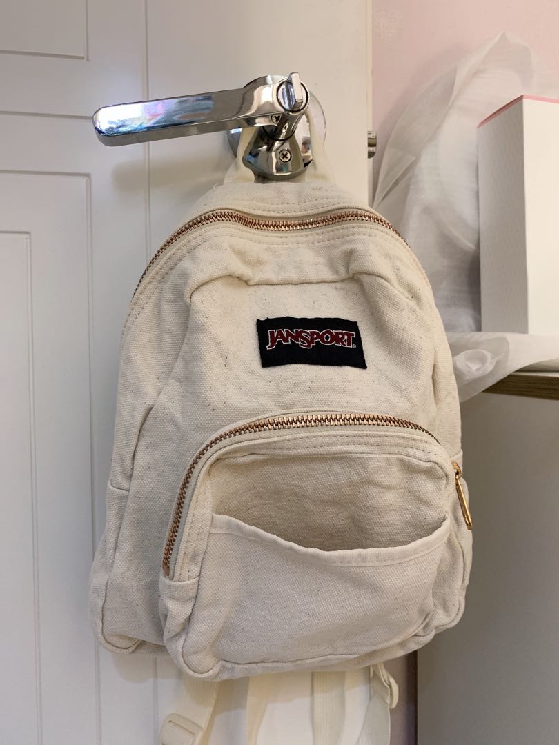 Jansport discount rose gold
