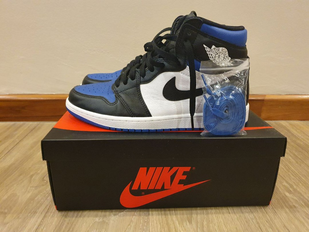 Jordan 1 royal toe, Men's Fashion 