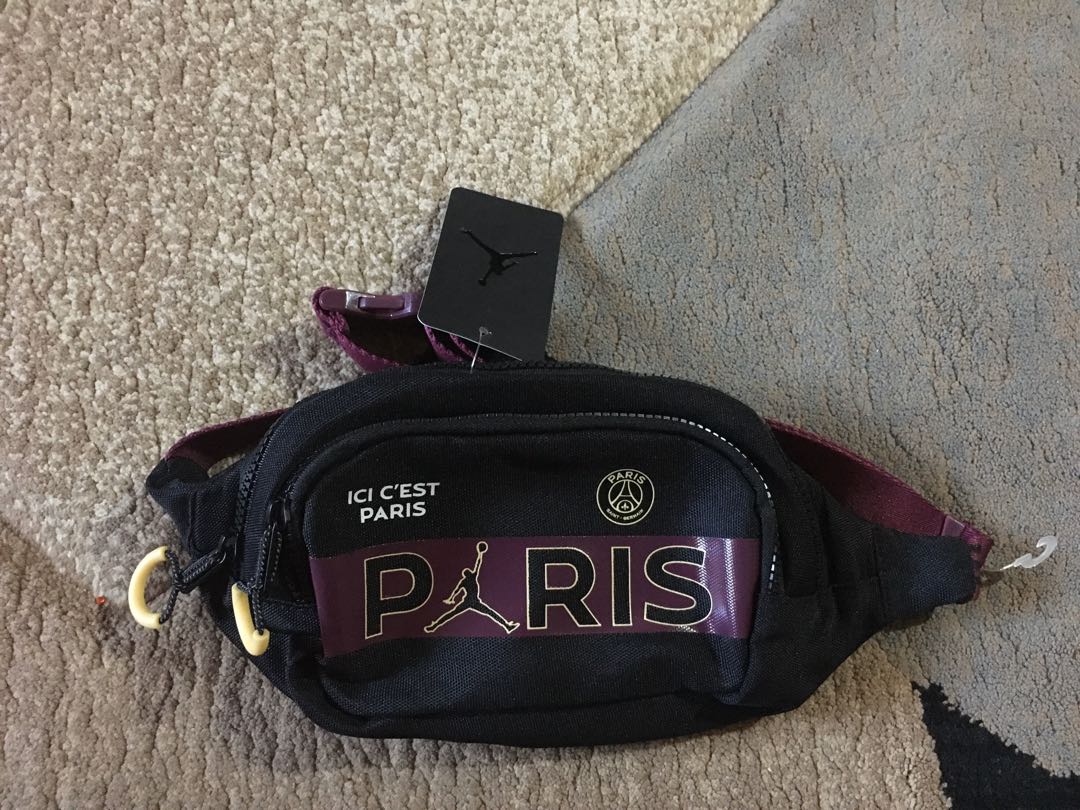 Jordan x PSG Crossbody bag, Men's Fashion, Bags, Sling Bags on Carousell