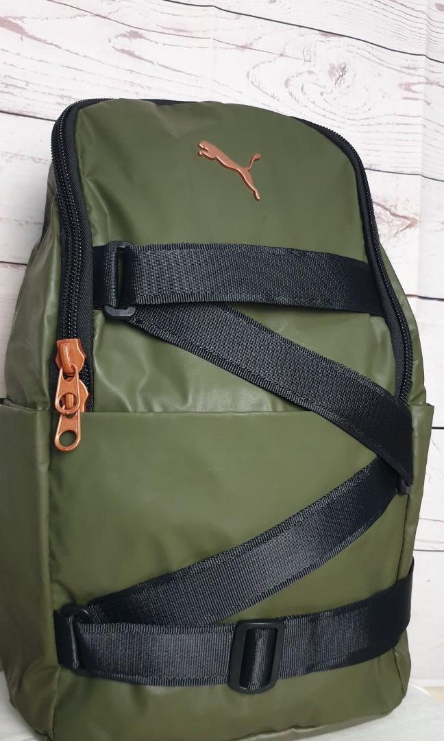 JUAL RUGI Tas Puma New VR Combat Backpack Olive Night