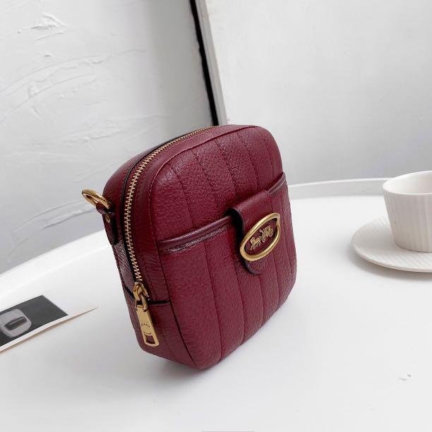 Coach kat camera bag with quilting outlet