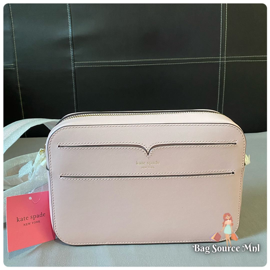 Kate spade make on sale it mine camera bag