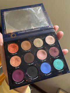 KATHLEEN LIGHTS X COLOURPOP 星座眼影盤