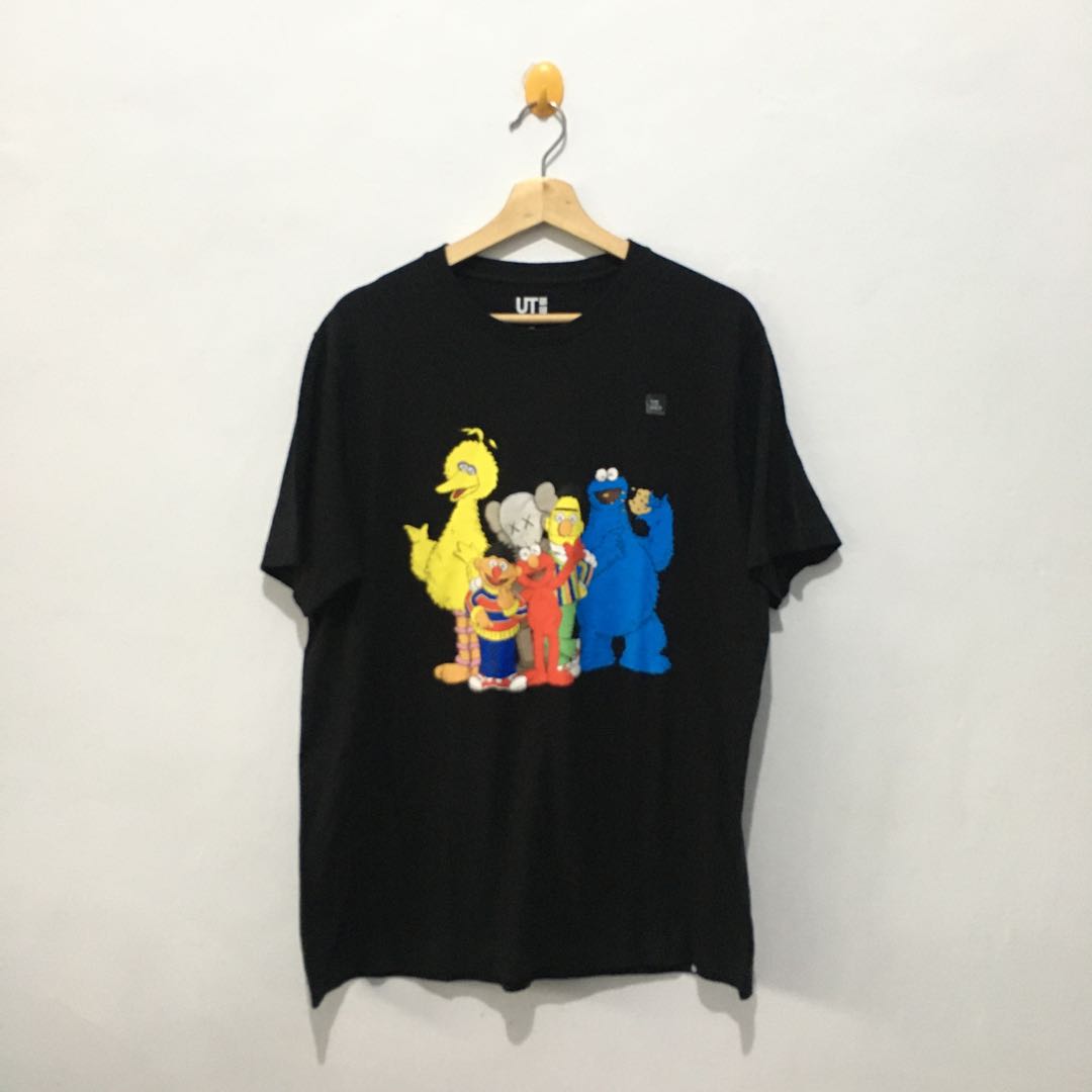 Kaws x Sesame Street, Fesyen Pria 