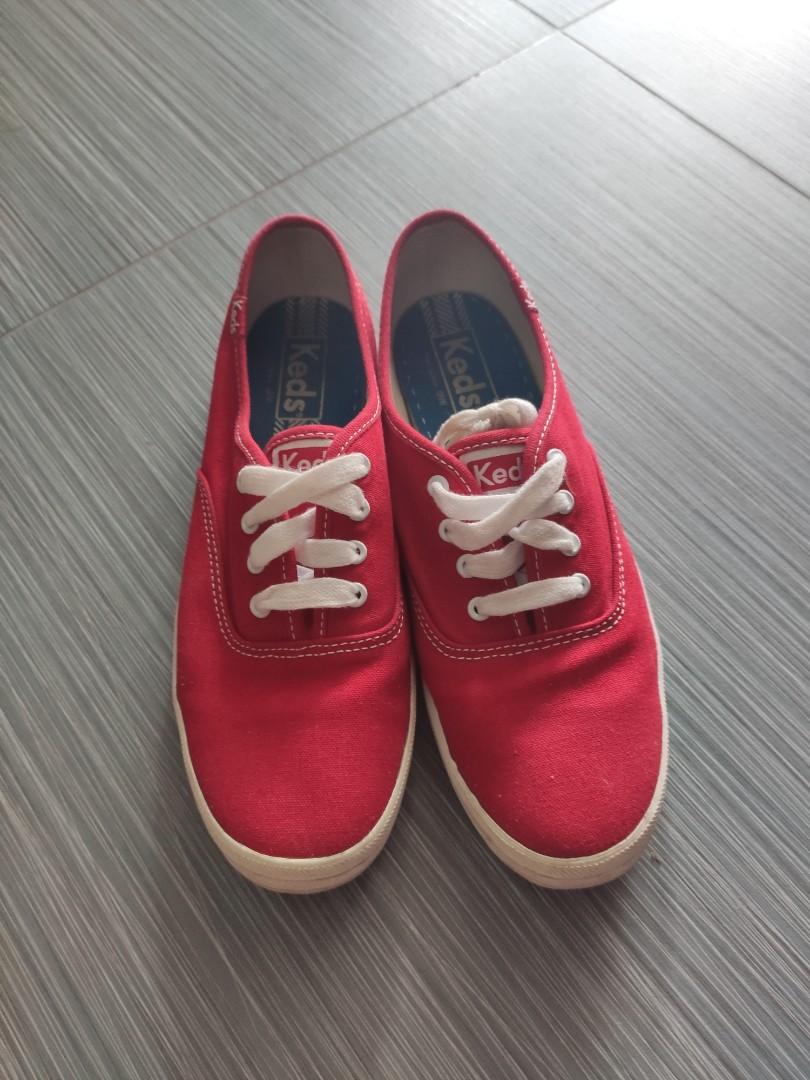 Red keds best sale shoes