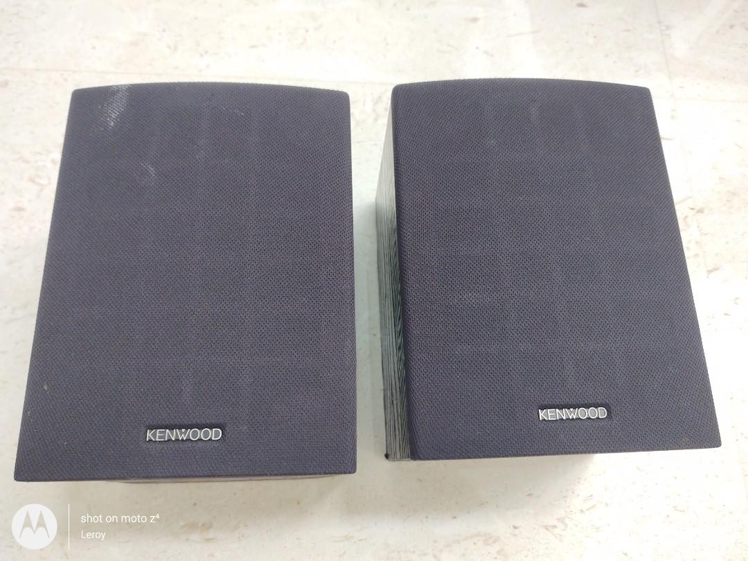 Kenwood bookshelf speakers, Audio, Soundbars, Speakers & Amplifiers on