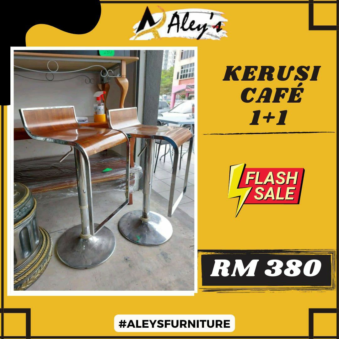 KERUSI CAFE 1+1, Home & Furniture, Others on Carousell