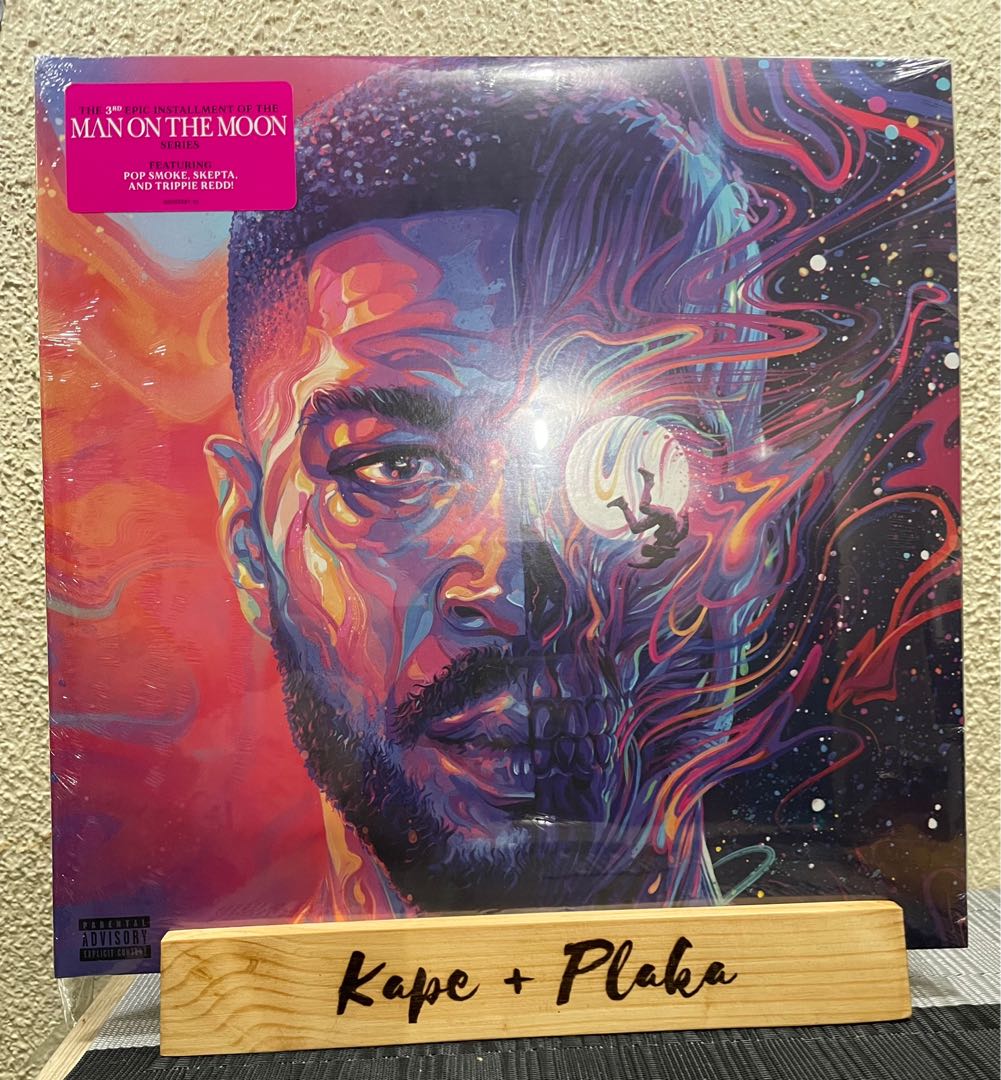 Kid Cudi Man on the moon III, Hobbies & Toys, Music & Media, Vinyls