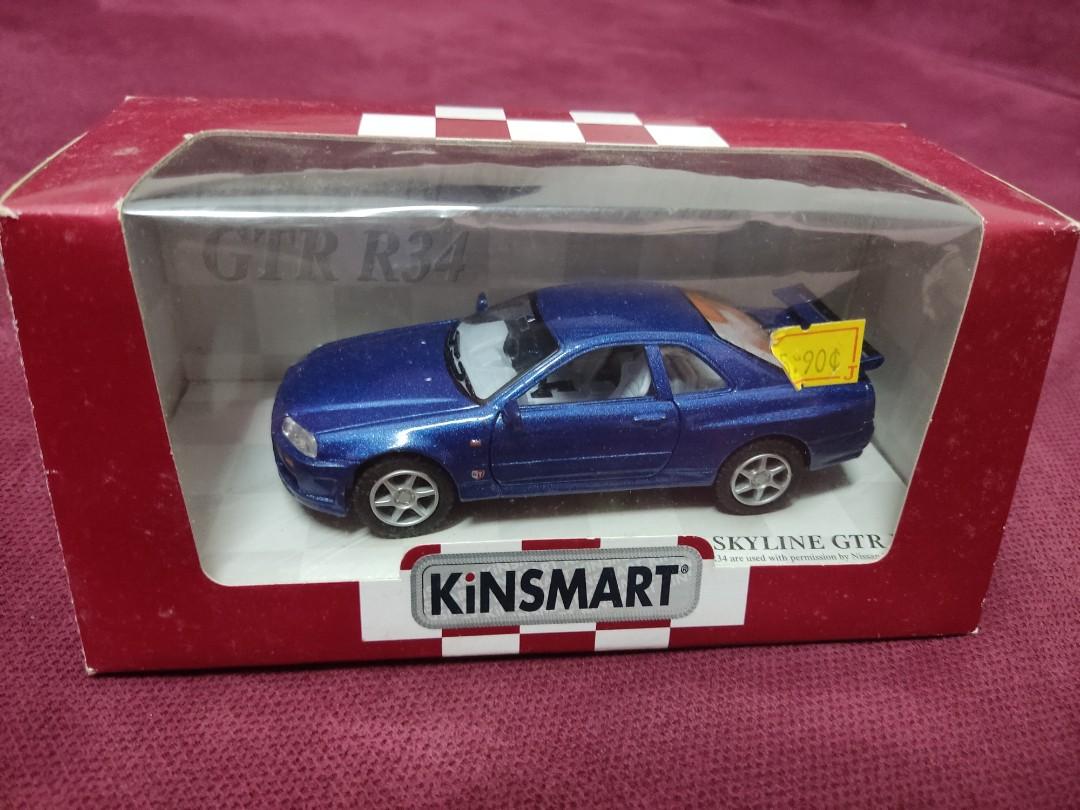 Kinsmart Nissan Skyline Diecast Hobbies Toys Toys Games on