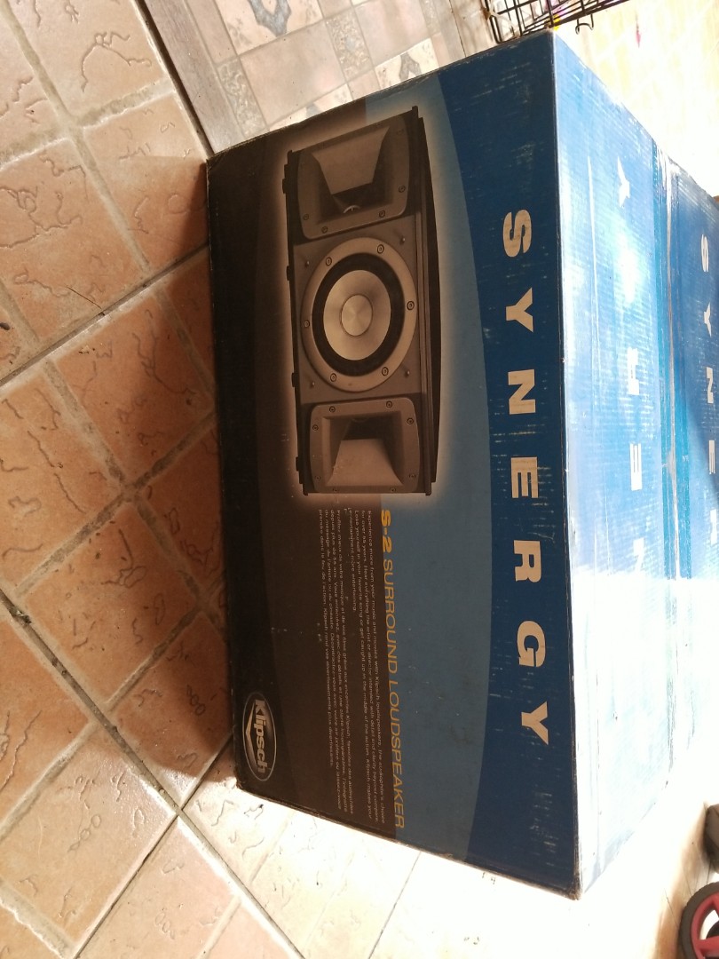 Klipsch Surround S2 Speakers ( Pair ), Audio, Soundbars, Speakers