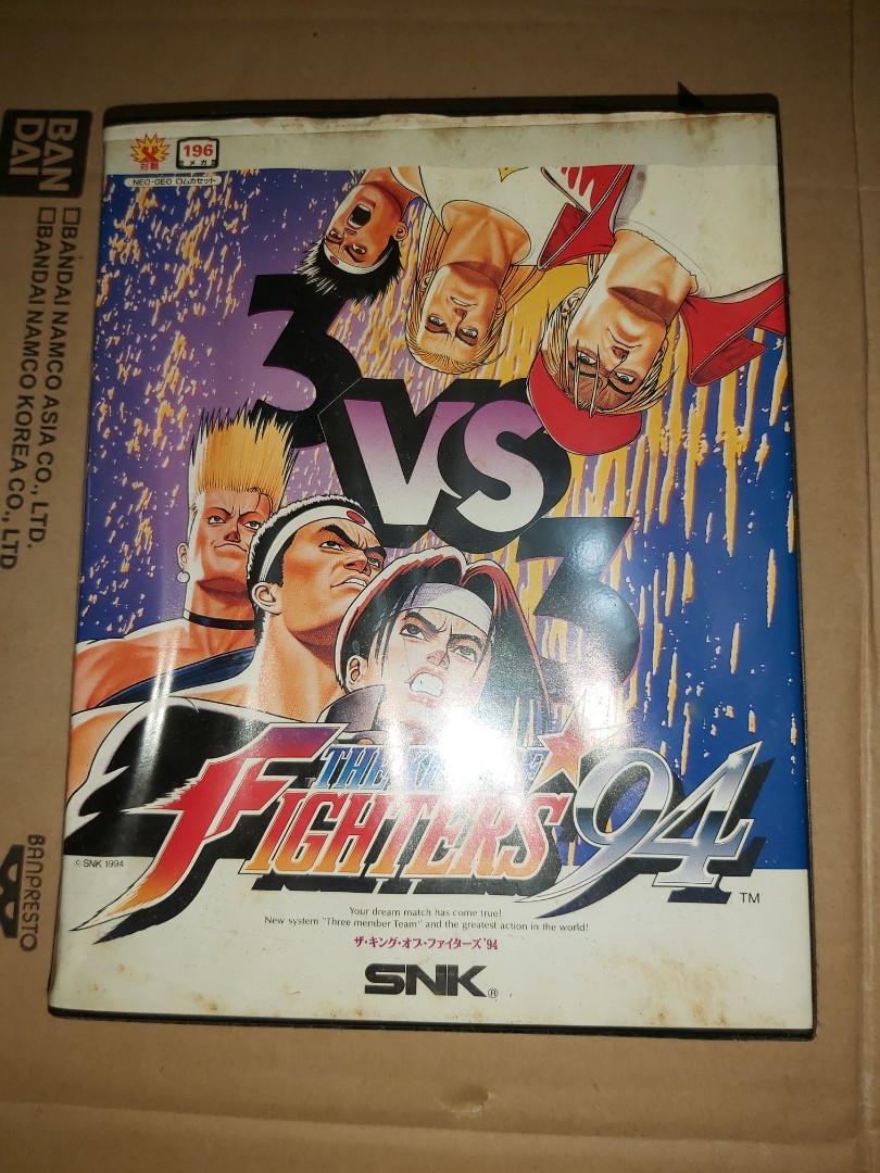 SNK NeoGeo 帶機Neo Geo KoF94 帶拳皇拳王The King of Fighters 格鬥