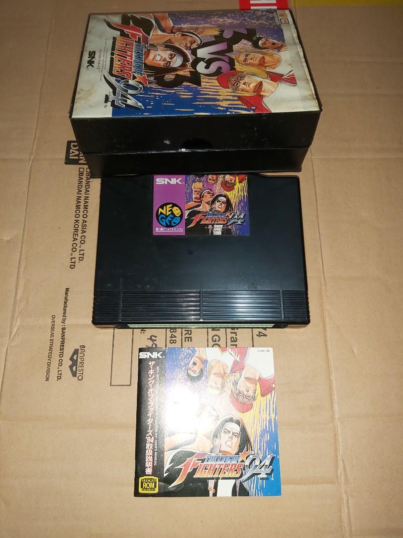 SNK NeoGeo 帶機Neo Geo KoF94 帶拳皇拳王The King of Fighters 格鬥