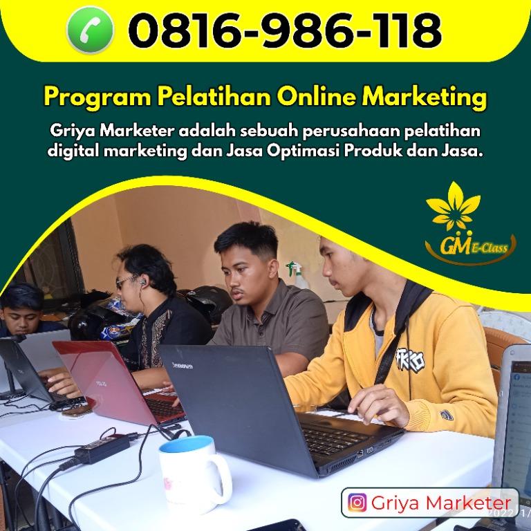Kursus Bisnis Online di Malang