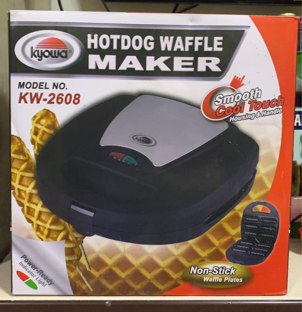 Kyowa Hotdog Waffle Maker, TV & Home Appliances, Kitchen Appliances