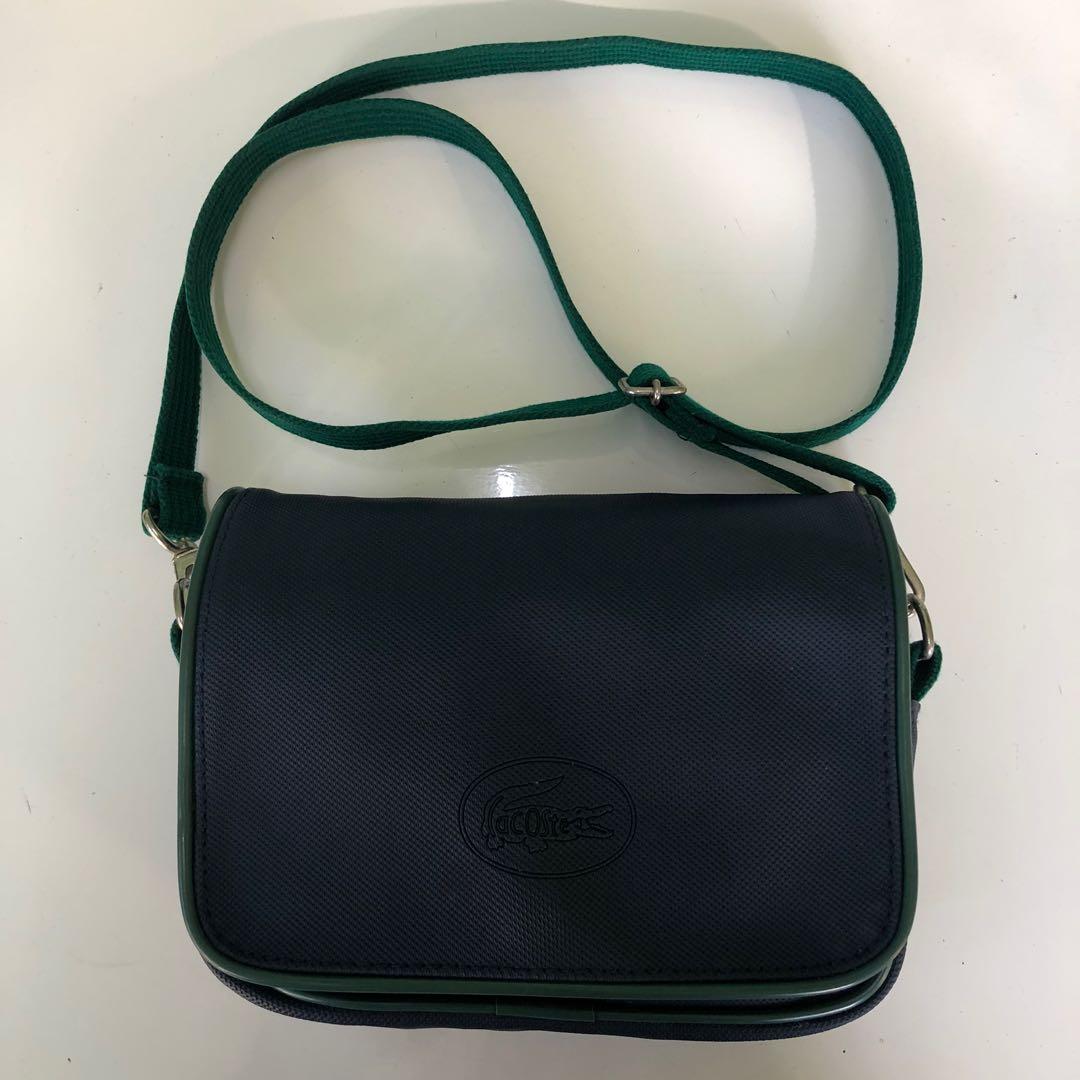 Lacoste sling bags price clearance