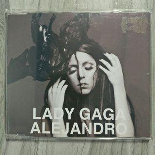 Lady Gaga ALEJANDRO CD Single EU