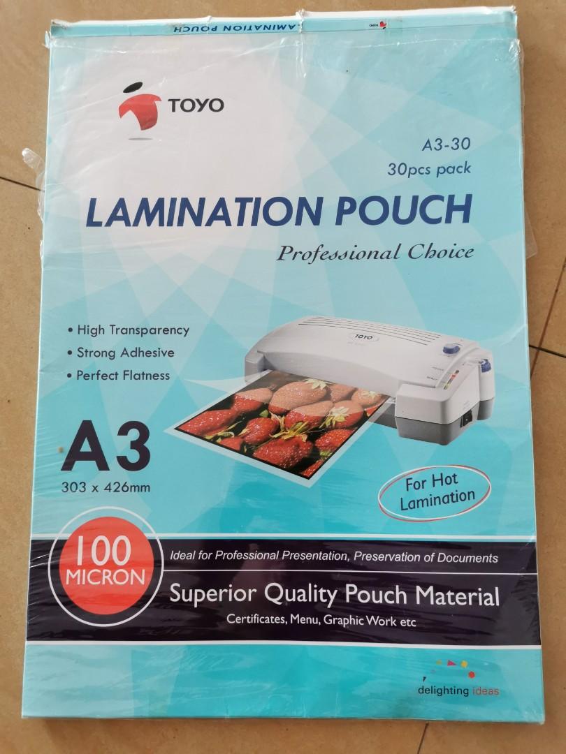 Laminator set, Hobbies & Toys, Books & Magazines, Magazines on Carousell
