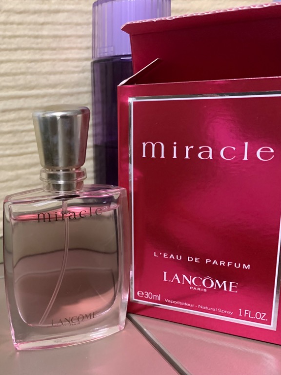 Lancome miracle perfume 30ml best sale