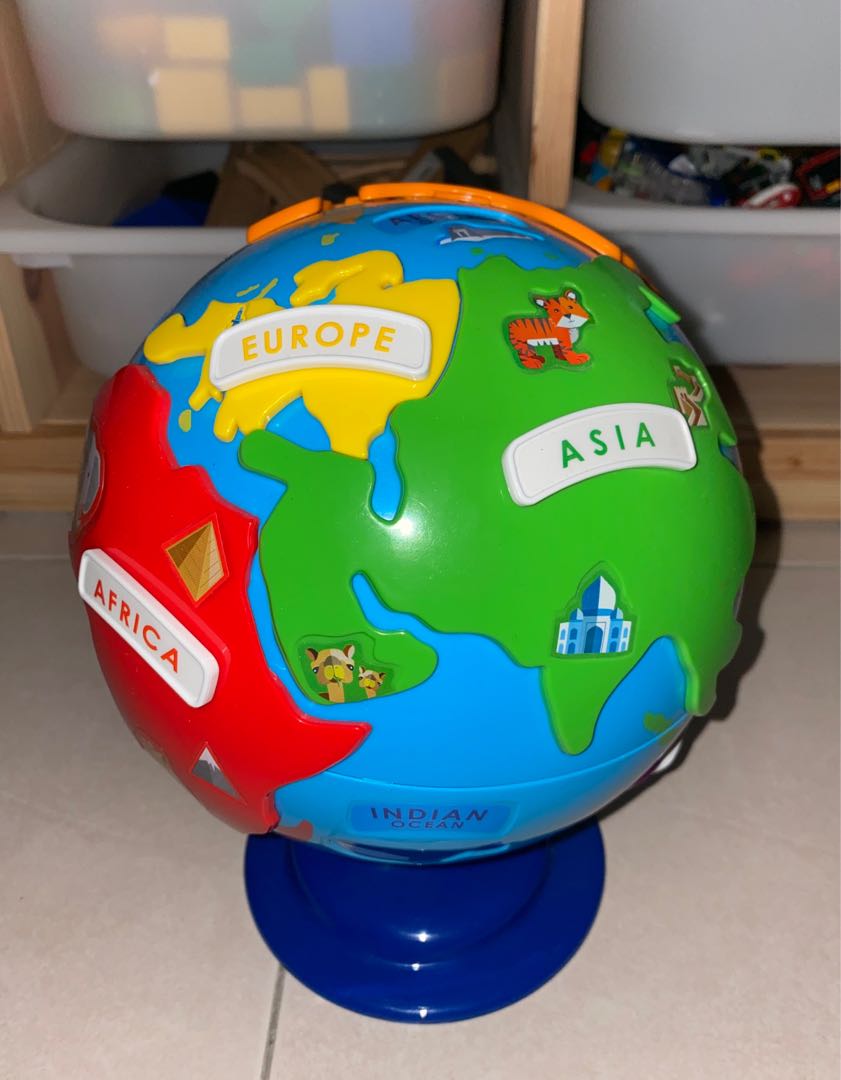 Learning Resources Globe Puzzle, Hobbies & Toys, Toys & Games on Carousell