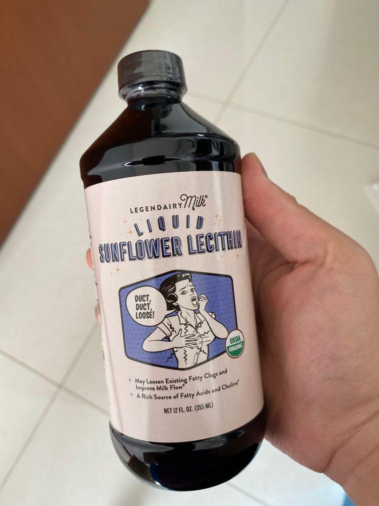 Legendairy Milk Liquid Sunflower Lecithin (Halal), Babies & Kids, Nursing & Feeding