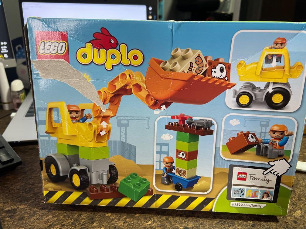 Lego duplo backhoe store