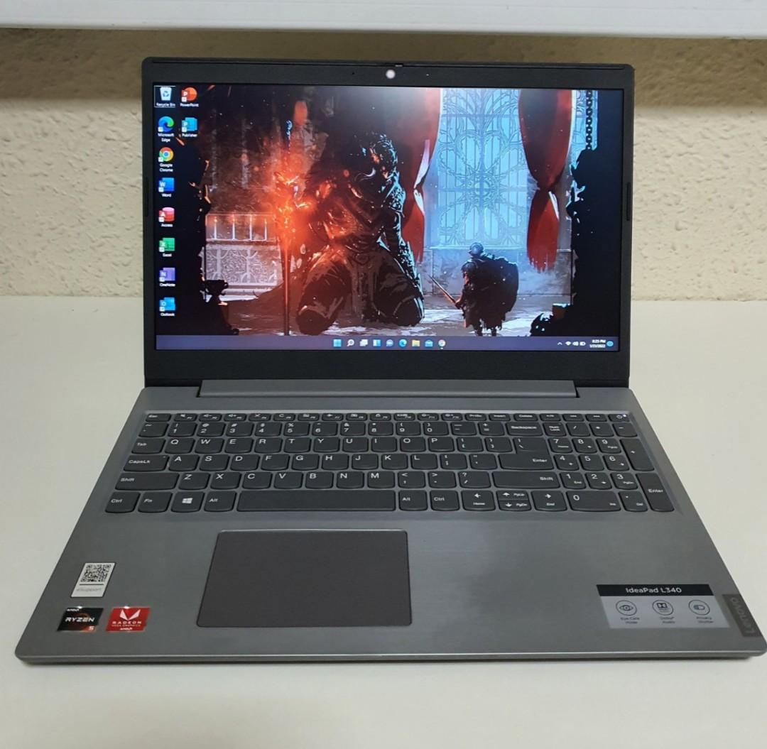 Laptop gamer radeon vega 8 lenovo best sale l340 ryzen 5 3500u 8gb 2tb