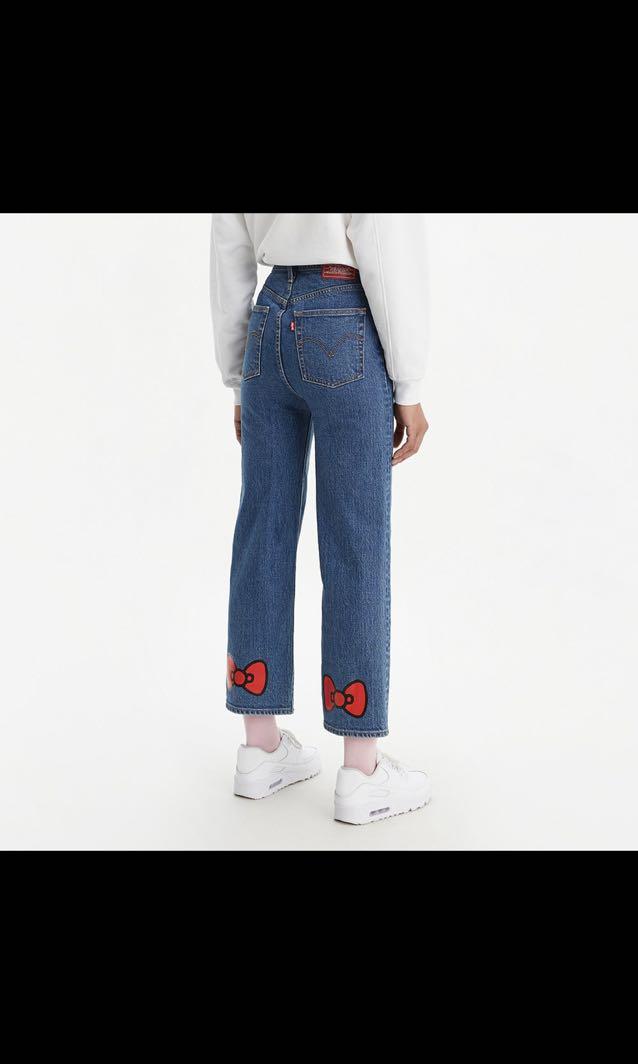 Levi's Hello Kitty jeans, Women's 