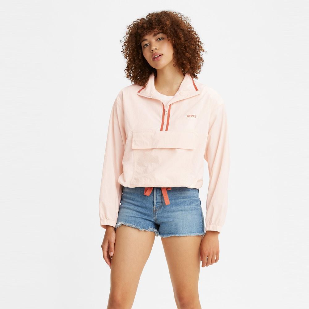 Levis nora top packable jacket
