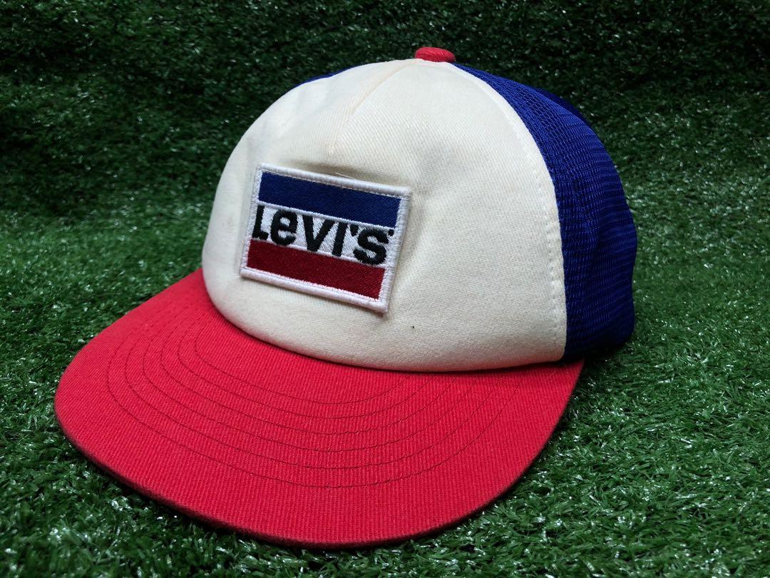 Levis Trucker Cap Men s Fashion Watches Accessories Cap