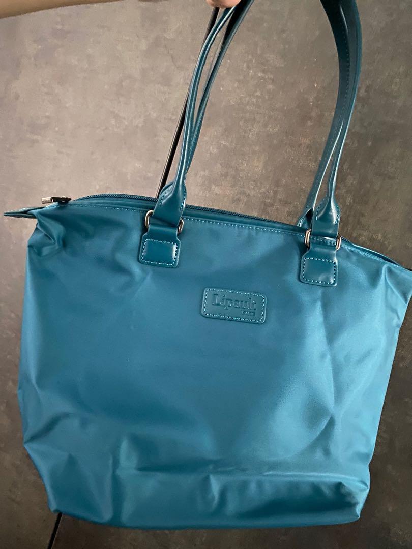 Lipault Tote bag in duck blue Women s Fashion Bags Wallets