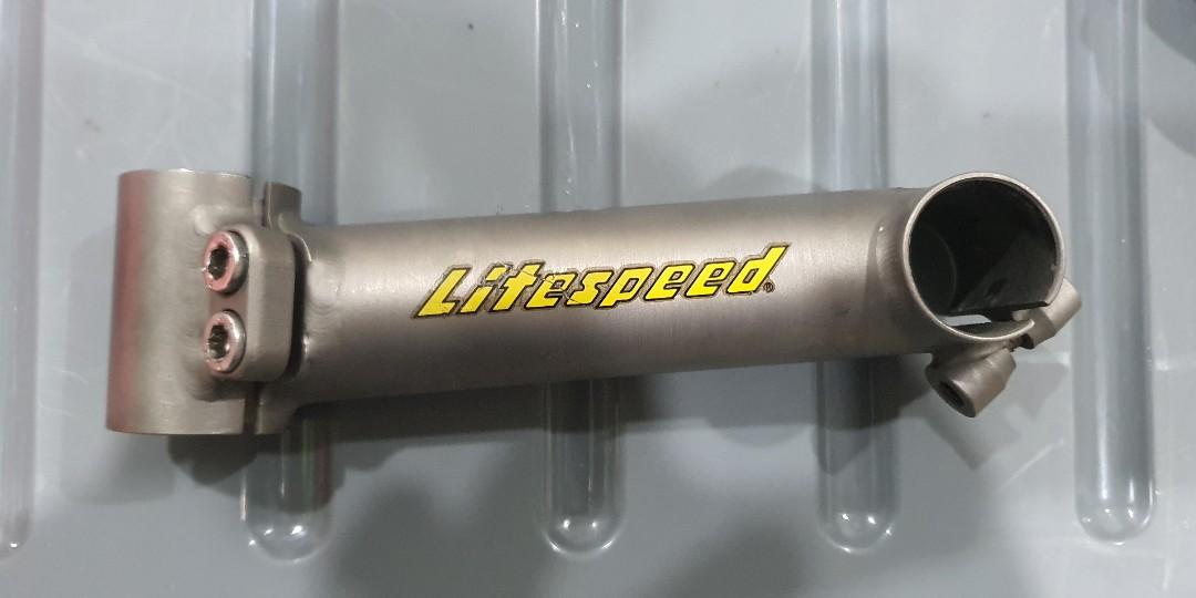 Litespeed stem 2025