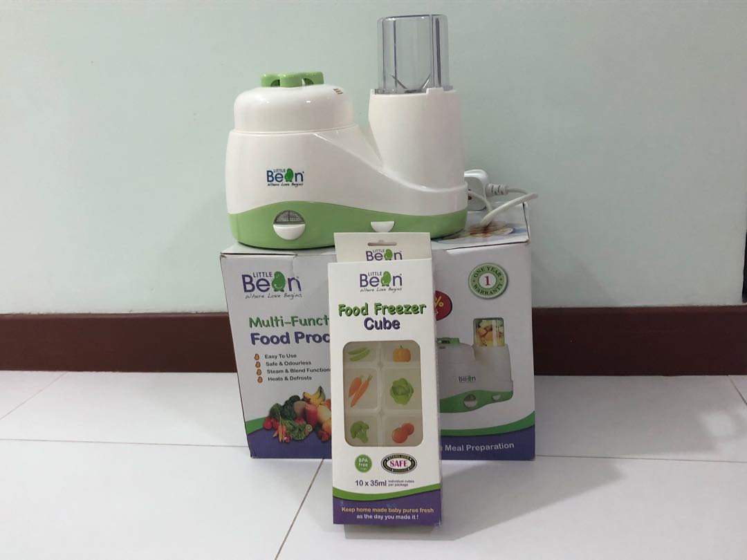 Little bean multi purpose food processor, Babies & Kids, Nursing