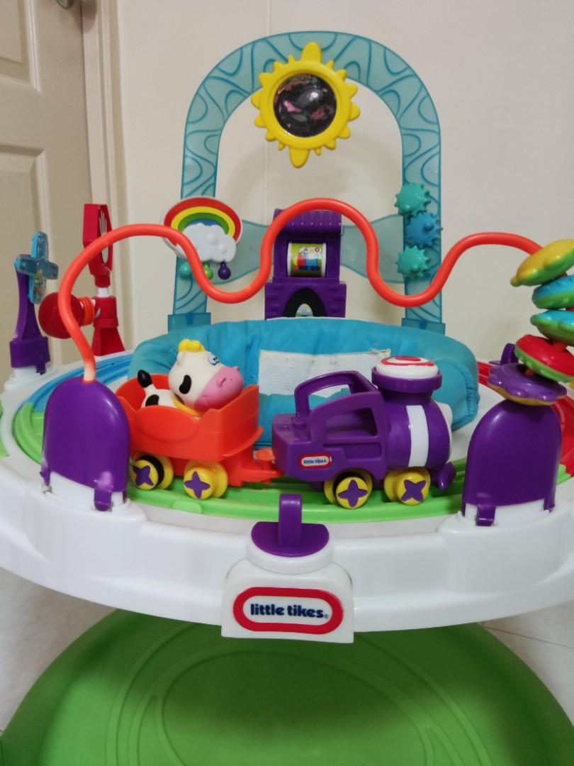 Little Tikes Exersaucer Babies Kids Infant Playtime on Carousell
