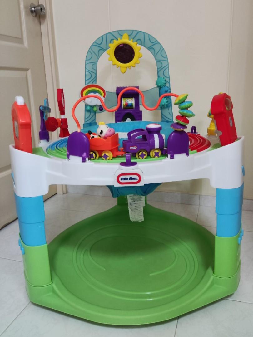 Little tikes exersaucer online