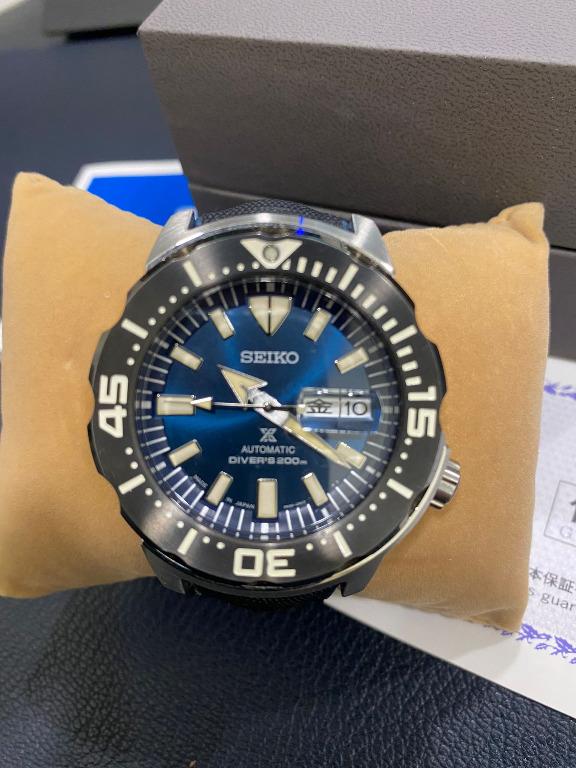 CHEAPEST] LNID Seiko Prospex Monster SBDY033 (Japan Edition) w Kanji Date  Wheel, Men's Fashion, Watches & Accessories, Watches on Carousell