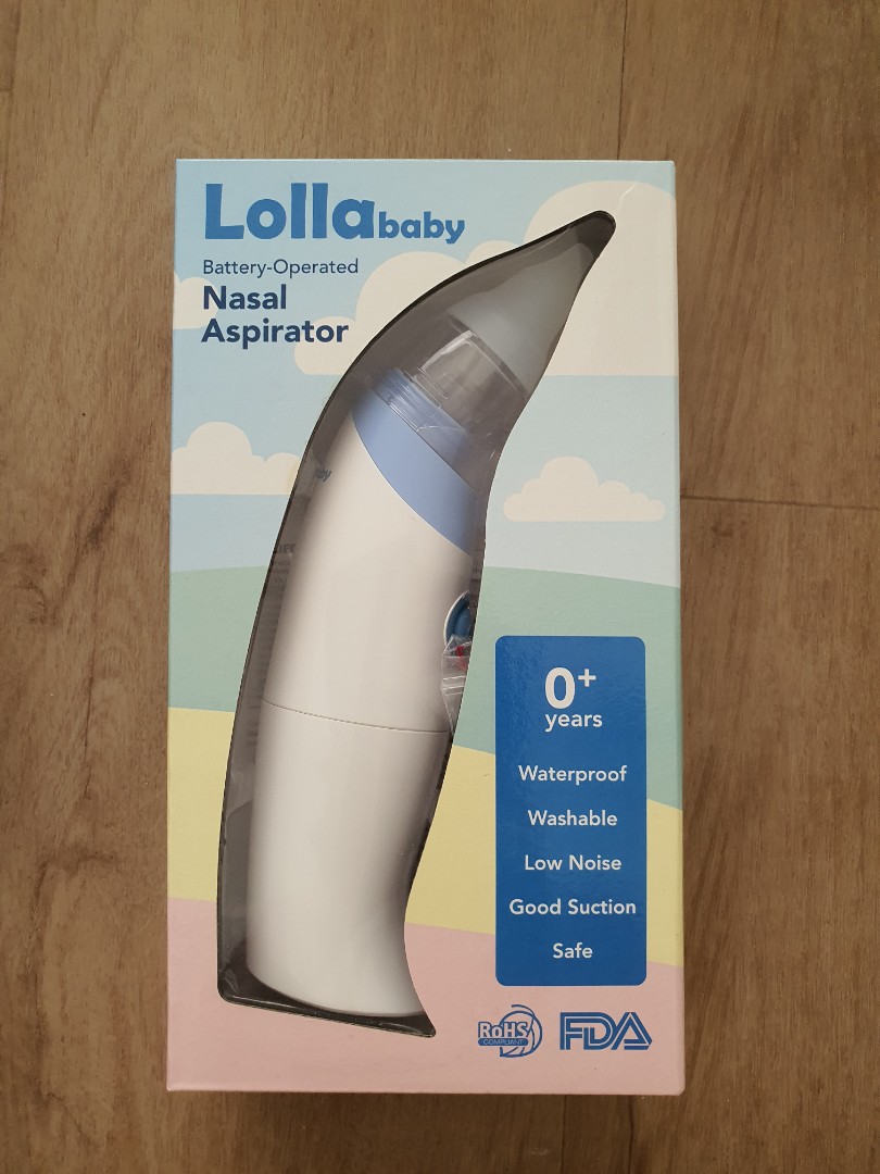 Lolla cheap nasal aspirator