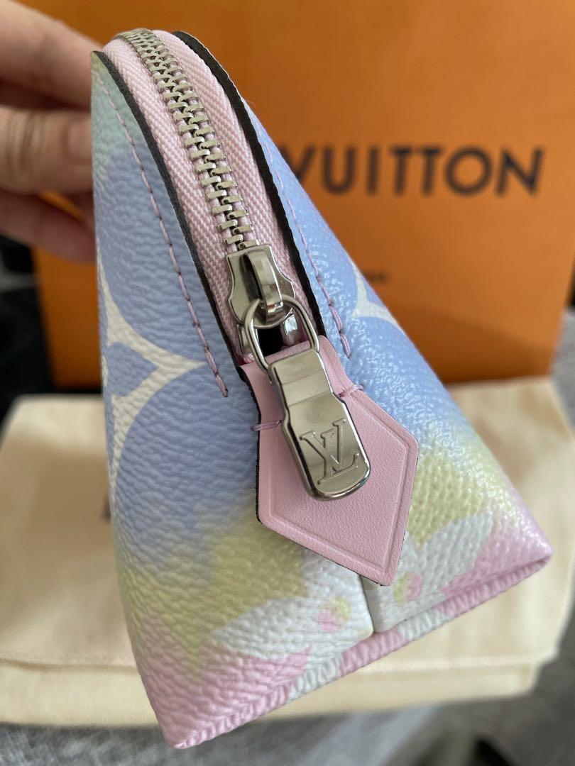 LOUIS VUITTON ESCALE POCHETTE COSMETIQUE, Luxury, Bags & Wallets on  Carousell