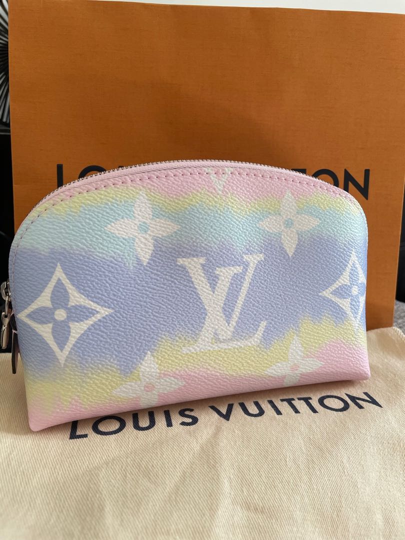 Louis Vuitton, Bags, Louis Vuitton Escale Pochette Cosmetique
