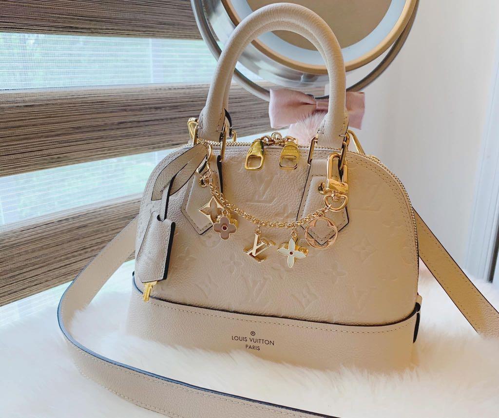 LV alma bb bubblegram, Luxury, Bags & Wallets on Carousell