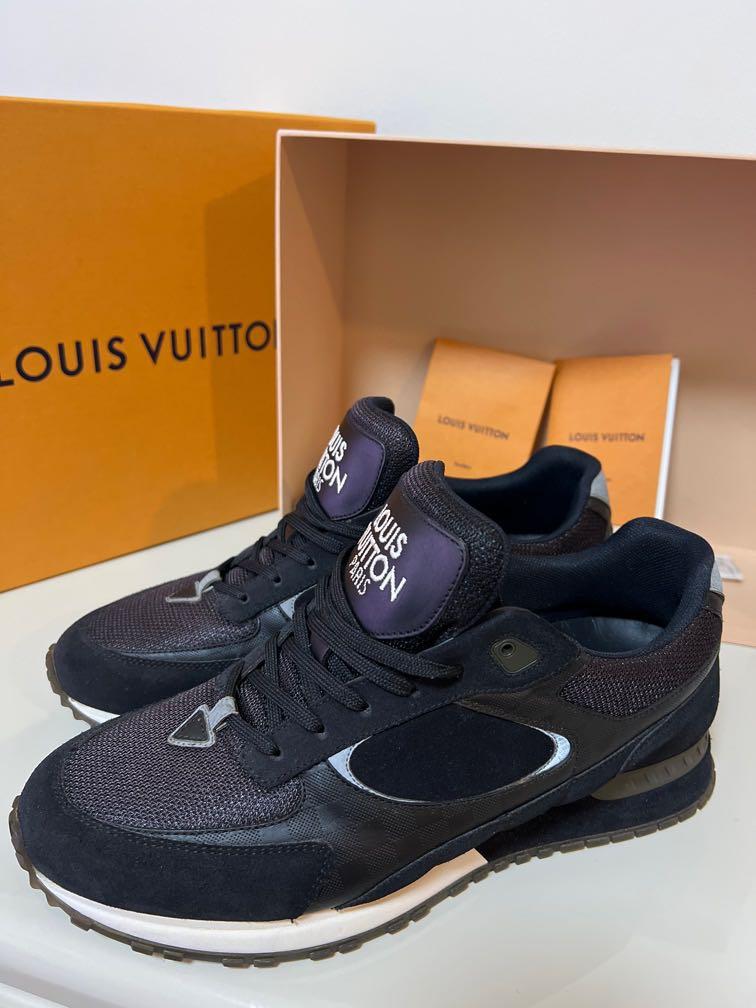 LOUIS VUITTON A-View (Lucien Clarke), Men's Fashion, Footwear, Sneakers on  Carousell