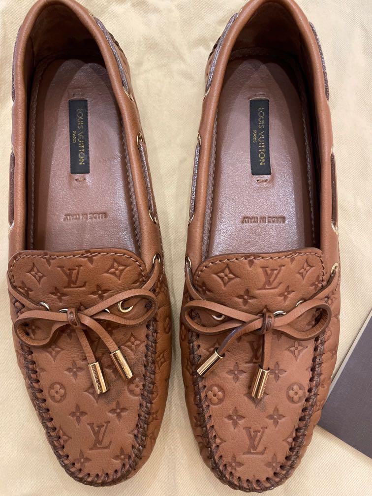 Louis sales vuitton soulier