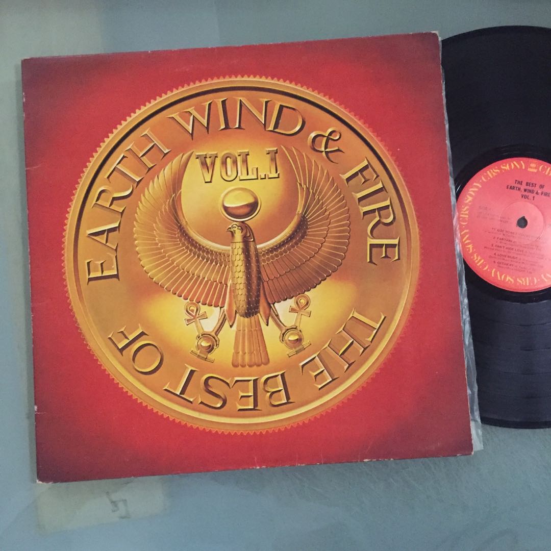 Lp - Earth Wind & Fire (Best of), Hobbies & Toys, Music ...